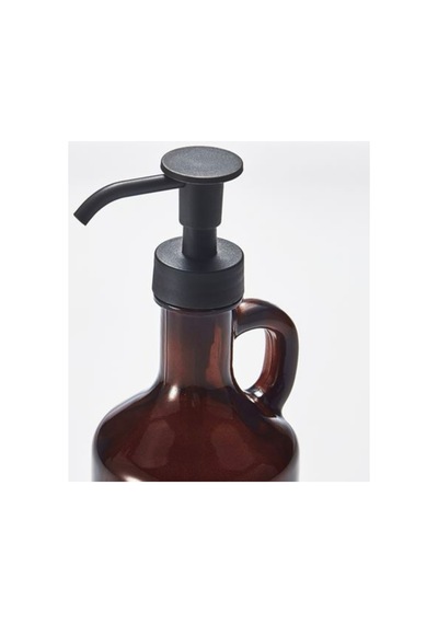 Buççin Online Mağaza Valvardad Sıvı Sabunluk, Kahverengi 380ml Cam Kahverengi Çok Renkli