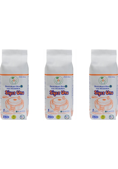 Devrekani Deva Gıda Siyez Unu 3 x 1 KG