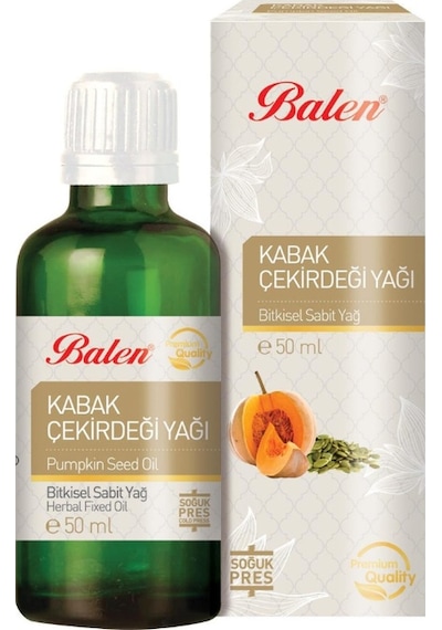 Balen Kabak Çekirdeği Yağı 50 ML