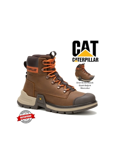 Caterpillar P725823 Men's Colorado Expedition Waterproof Boot Casual Erkek Bot Taba