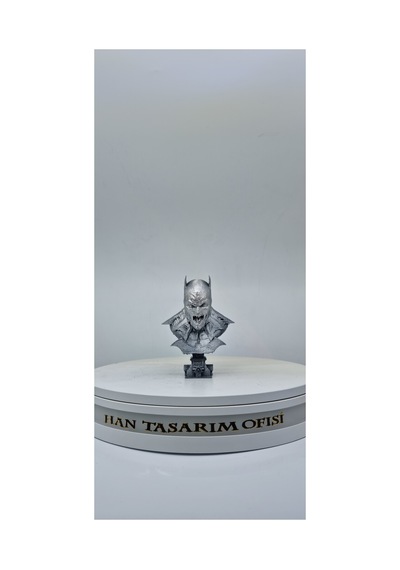 Zombi Batman 10 Cm Büst Figür