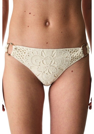 Penti Ekru Rosaldi Crochetta Side Bikini Altı