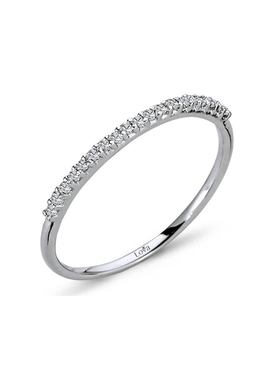Lova 0,10 Karat Pırlanta Yarımtur Yüzük - 1030146