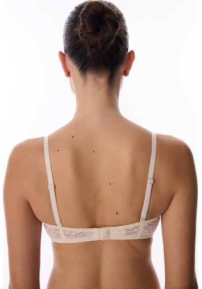 Penti  Bej Bloom Lace Dantel Balenli Sütyen