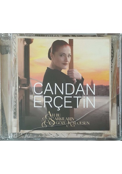 Plak Değildir Cd Dir Cd Candan Erçetin Ah Bu Şarkıların Gözü Kö