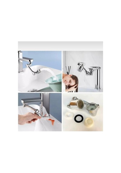 Mutfak Ve Banyo Musluk Başlığı 360derece