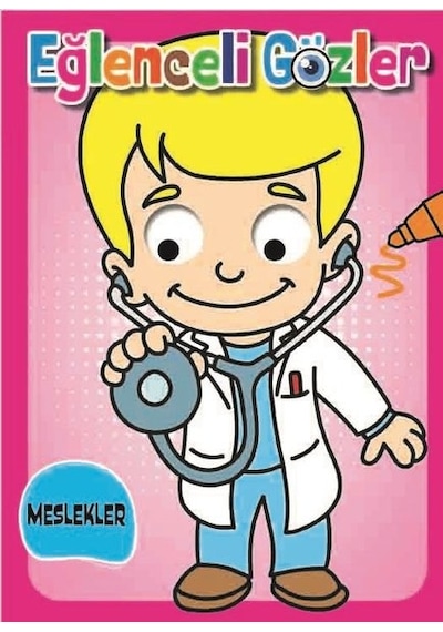 Eğlenceli Gözler - Meslekler