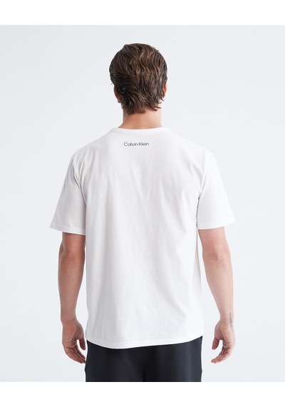 Calvin Klein Calvın Kleın Erkek T-shırt Nm2399e-100 Nm2399e-100 Beyaz