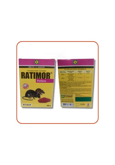 Ratimor Pellets Fare Zehiri 500 Gram