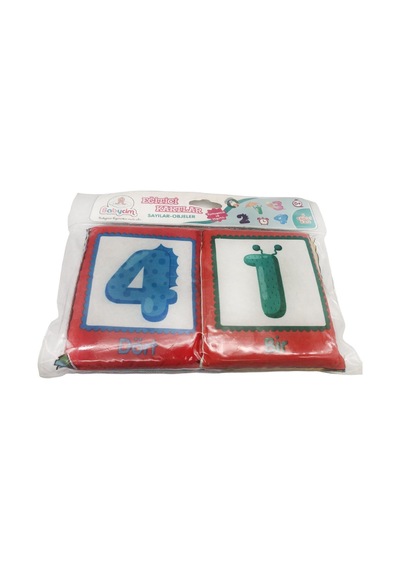 Birlik Oyuncak Babycim Eğitici Sayılar & Objeler Soft Kartları (6