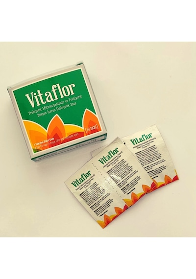 Vitamaks Vitaflor 10 Probiyotik Saşe