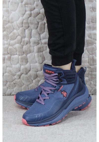U.s. Polo Assn. Rgerrard Hı Wmn Rahat Waterproof Outdoor Kadın Bot Mavi