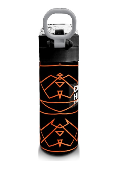 Coral High Kids Siyah Basketbol Desenli Pipetli Ve Direkt İçim Çelik Termos 500 Ml 31852 Siyah - Şeffaf