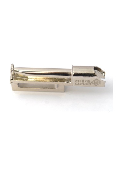 Deri Şerit Aparatı 16x5x1,2 Mm Bdr-275 Sanayi Deri Dikiş Makinesi Kenar Şerit Kapama Aparatı