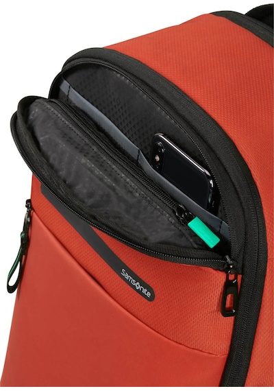 Samsonıte Ks6-00-007 13.3 Moderny Seyahat Notebook Sırt Çantası Kırmızı