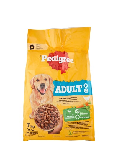 Yetişkin Kümes Hayvanlı Ve Sebzeli Kuru Mama 7 Kg