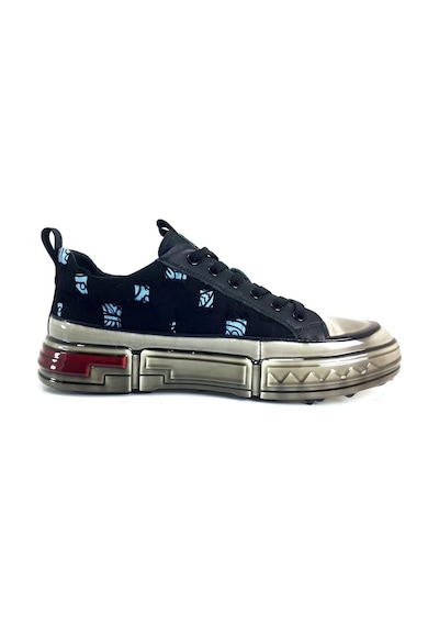Guja 513 24ya Erkek Sneaker Günlük Ayakkabı - Siyah-siyah Siyah
