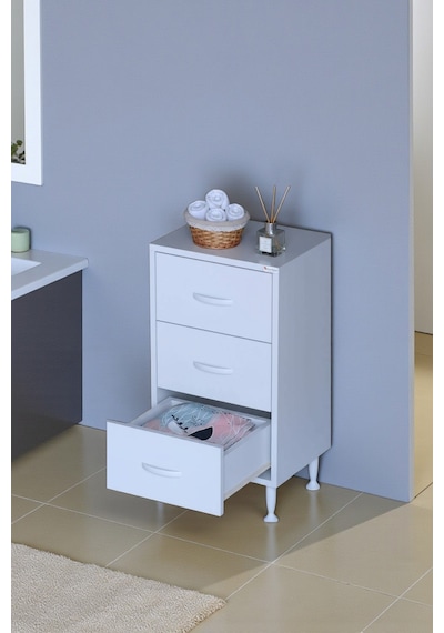 Eliusta Seçer 3 Çekmeceli 35 Cm Banyo Ve Mutfak Dolabı Beyaz 35x75x32,5 Cm Çok Amaçlı Organizer Dolap Beyaz Eliusta Seçer 3 Çekmeceli 35 Cm Banyo Ve Mutfak Dolabı Beyaz 35x75x32,5 Cm Çok Amaçlı Organizer Dolap Beyaz