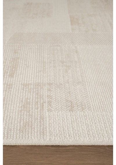 Luxia Lu003b Bej Krem Akrilik Modern Salon Koridor Yatak Ve Oturma Odası Halısı-1774