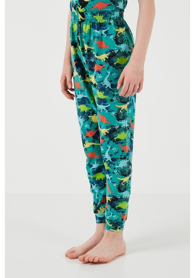 Lela Desenli % 100 Pamuk Bisiklet Yaka Erkek Çocuk Pijama Takımı 6651003 Yeşil Lela Desenli % 100 Pamuk Bisiklet Yaka Erkek Çocuk Pijama Takımı 6651003 Yeşil