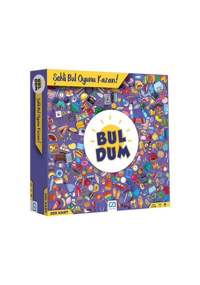 3 Adet Ca Games Buldum Kutu Oyunu