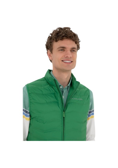 U.S. Polo Assn. Erkek Yelek 1823144 Yeşil
