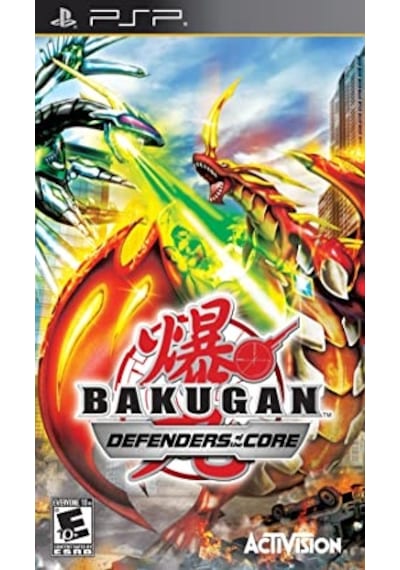 Sony Psp Bakugan Defenders Of The Core Outlet Ürün