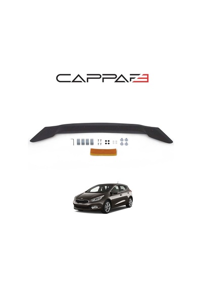 Kia Ceed 2012 Yılı Ve Sonrası Uyumlu Kaput Rüzgarlığı 3mm