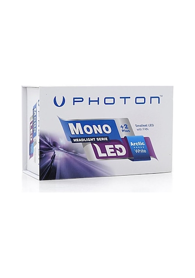 Megamarket06 Mono Hır2 9012 Led Xenon 14000 Lümen Headlıght Uyumlu