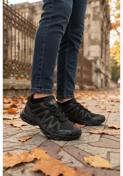 Fort Wks Anatomik Rahat Trekking Erkek Ayakkabı 3091 Siyah