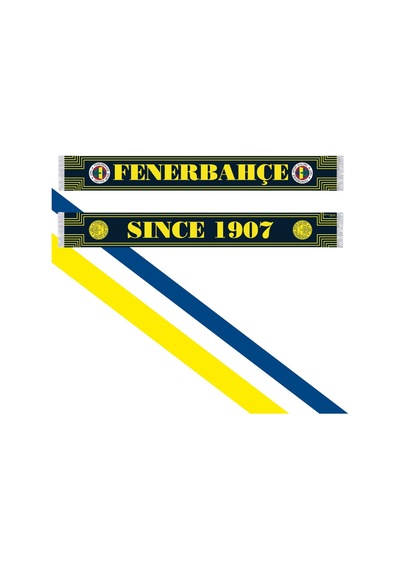 Fenerium Unısex Since 1907 Şal Uv Kutu Hediyeli Lacivert
