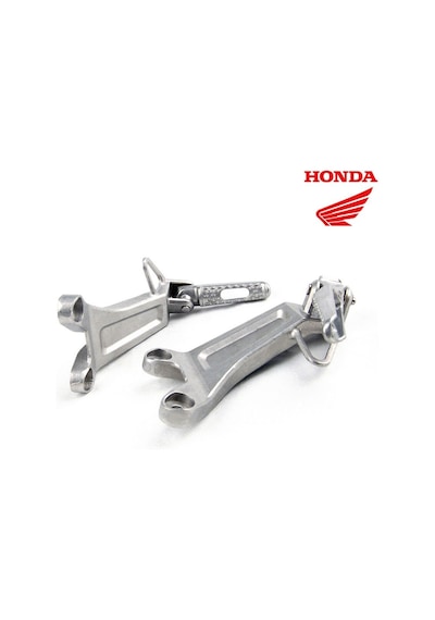 Honda Cbr 600rr 2003-2004 Braketli Arka Basamak Seti Xf-010