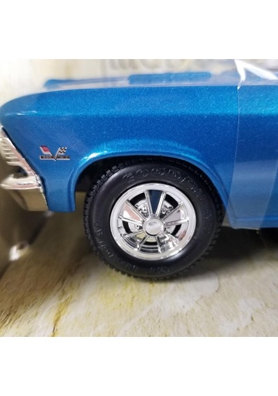 Maisto 1966 Chevrolet Chevelle Ss 396 1/24 Model Araba