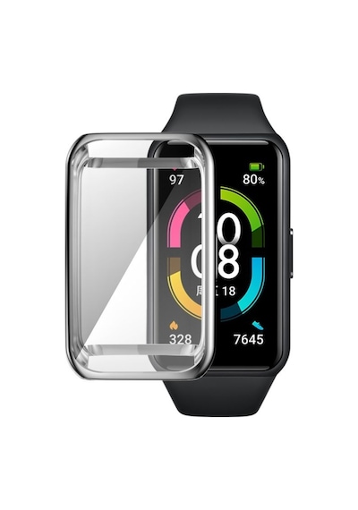 Smcase Huawei Band 7 Tam Kapatan Gard Ekran Koruyucu