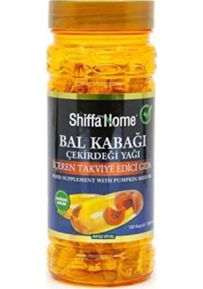 Bal Kabağı Çekirdeği Yağı Softjel 1000 Mg 100 Kapsül