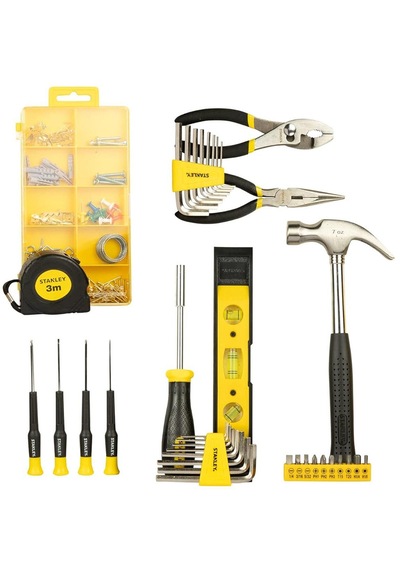 Stanley Stmt0-74101 İçi Dolu Ev Alet Bez Takım Çantası 38 Parça