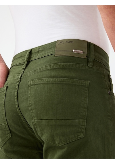 Regular Fit Erkek Pantolon Haki