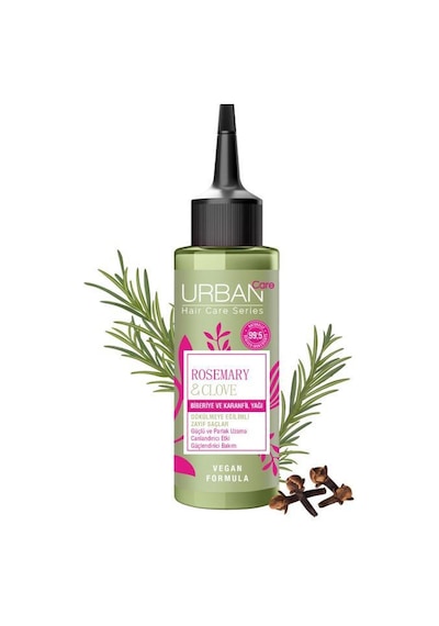 Urban Care Rosemary & Clove Biberiye ve Karanfil Saç Bakım Yağı 100 ML