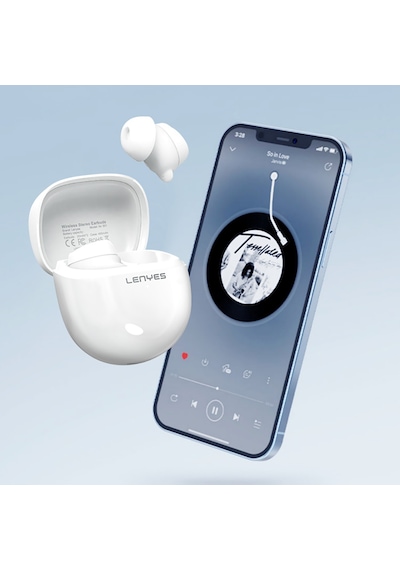 Lenyes Air 301 ACS Panoramic Surround Sound Bluetooth 5.3 Kulak İçi Kulaklık