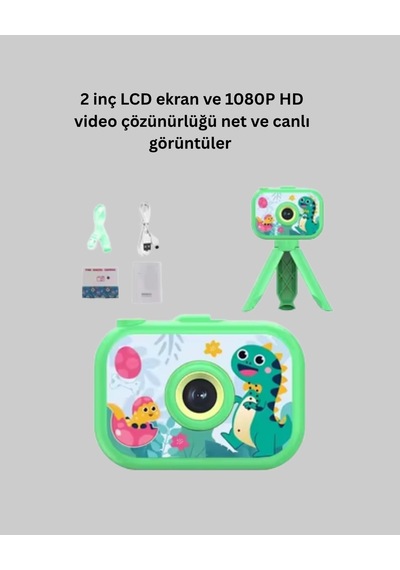 Çok Fonksiyonlu Kamera - Hd Video Kayıtlı Çok Renkli