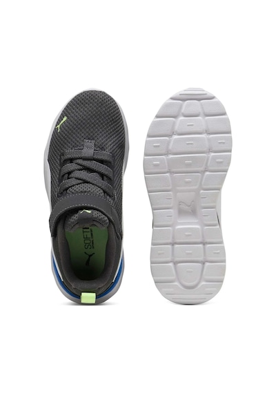 Puma Anzarun Lite Ac+ Ps Çocuk Spor Ayakkabı Gri/mavi