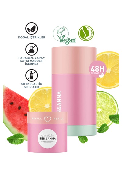 Ben & Anna Love Me Refill Kutu+ Ben & Annapersian Lime Refill Avantajlı 2li Seti