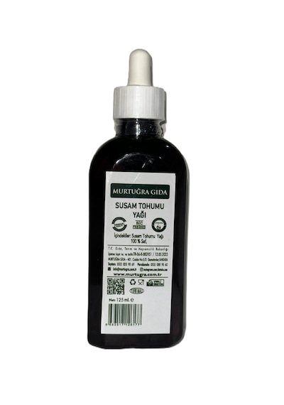 Murtuğra Susam Tohumu Yağı 125 ML
