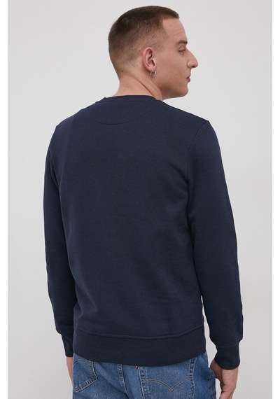 Jack & Jones Jack Jones Erkek Sweatshırt 12198356-navy Lacivert