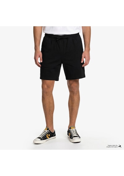 Unıted4 Regular Fit Erkek Siyah Şort Koshort Çok Renkli