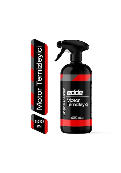 Edde Araba Araç Oto Premium Motor Temizleyici Sprey Motor Temizleme Spreyi 500 Ml Oto Detailing