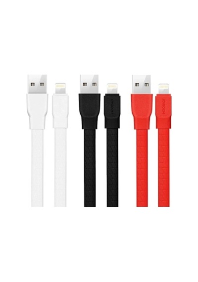 Joyroom Jr-s118 iPhone Uyumlu Lightning Usb Hızlı Şarj Ve Data Kablosu 1m Beyaz