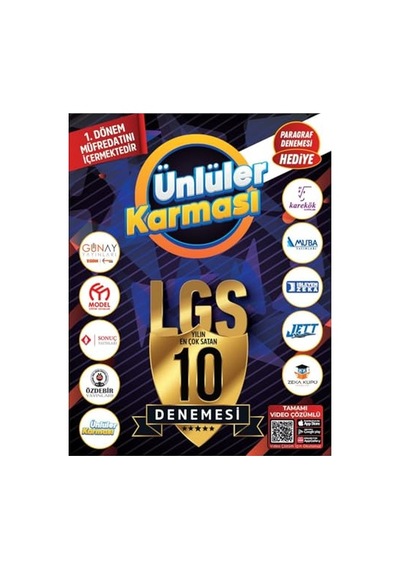 8. Sınıf Lgs 10'lu Deneme