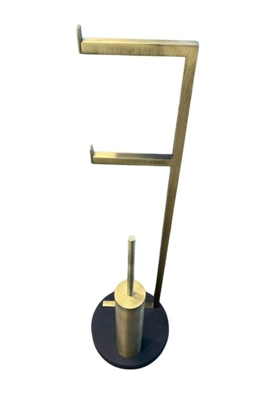 Hareketli Wc Set Antik 730x200x200 Mm Açık Ahşap