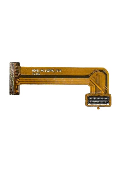 W0661 Nc Lcdfpc Tv1.0 P3185 Kablo Kodlu Lcd Flex Kablosu